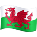 🏴󠁧󠁢󠁷󠁬󠁳󠁿 flag: Wales display on Facebook